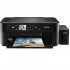 Epson L850 Multifunction Photo Printer - A4/6Inks/Print/Scan/Copy/CD/DVD printing/USB