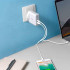 Anker A2321 PowerPort II PD + PowerIQ 2.0 With 30W Power Delivery Wall Charger - White