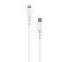 Anker A8612 PowerLine 3ft Select USB-C to Lightning Connector Cable - White (0.9M)