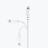 Anker A8613 PowerLine 6ft Select USB-C to Lightning Connector Cable - White (1.8M)