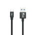 InnozÂ® InnoLink USB 3.1 to Type-C 5Gbps Super Speed Transfer & 5V/3A High Speed Charging Cable - Black (0.3m)