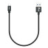 InnozÂ® InnoLink USB 3.1 to Type-C 5Gbps Super Speed Transfer & 5V/3A High Speed Charging Cable - Black (0.3m)