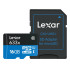 Lexar 633X microSDXC 16GB High-Performance Class10 Memory Cards with SD Adapter (up to 95MB/s Read)