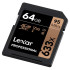 Lexar 633X Professional 64GB V30 U3 SDHCâ„¢/SDXCâ„¢ UHS-I Memory Cards (up to 95MB/s read, Write 45MB/s)