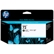 HP 72 130-ml Matte Black Ink Cartridge (C9403A)