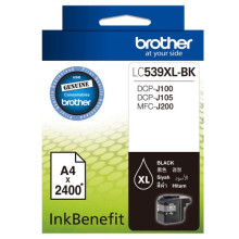 Brother LC-539XL Black Ink Cartridge 