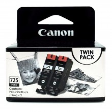 Canon PGI-725 Pigment ink tank Black (19ml) x 2pcs