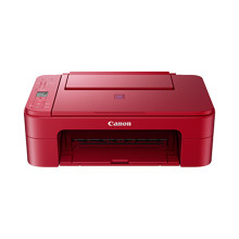 Canon Pixma E3370 Inkjet Printer (Red)