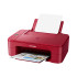 Canon Pixma E3370 Inkjet Printer (Red)