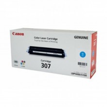 Canon Cartridge 307 Cyan Toner Cartridge