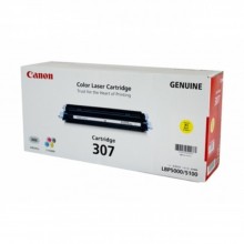 Canon Cartridge 307 Yellow Toner Cartridge