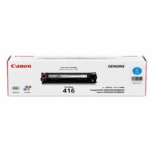 Canon Cartridge 416 Cyan Toner Cartridge