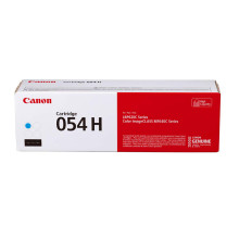 Canon 054H Cyan Toner Cartridge 2.3k