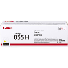 Canon 055H Yellow Toner Cartridge 5.9k