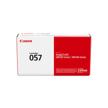 Canon 057 Toner Cartridge - Black, 3.1k