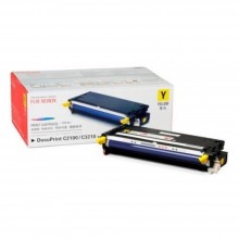 Xerox C2100 C3210 Yellow Toner Cartridge HIGH - 6k (Item No: XER DPC2100 YEL)