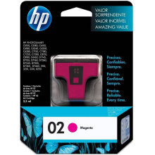 HP 02 Magenta ink (C8772WA) EOL-29//11/2016