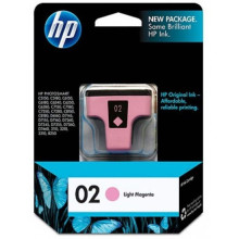 HP 02 Light Magenta Ink Cartridge (C8775WA) EOL-29/11/2016