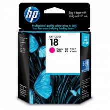 HP 18 Magenta Officejet Ink Cartridge (C4938A)