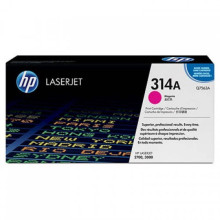 HP 314A Magenta LaserJet Toner Cartridge (Q7563A) E.O.L