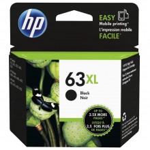 HP 63XL Black Ink Cartridge (F6U64AA)