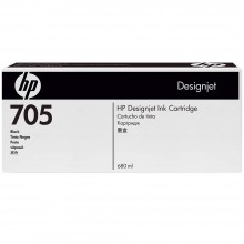 HP 705 Black Ink Cartridges (CD959A)