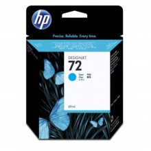 HP 72 69-ml Cyan Ink Cartridge (C9398A)