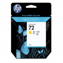 HP 72 69-ml Yellow Ink Cartridge (C9400A)