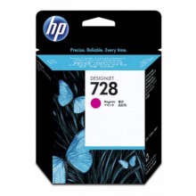 HP 728 40-ml Magenta DesignJet Ink Cartridge (F9J62A)