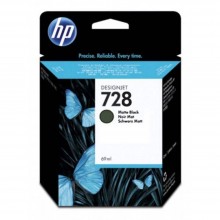 HP 728 69-ml Matte Black DesignJet Ink Cartridge (F9J64A)