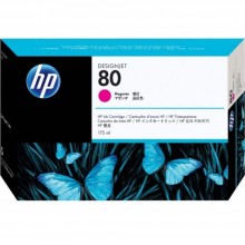 HP 80 DesignJet Ink Cartridge 175-ml - Magenta (C4874A)