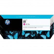 HP 81 DesignJet Dye Ink Cartridge 680-ml - Magenta (C4932A)