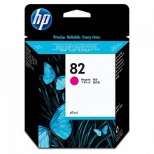 HP 82 69-ml Magenta Ink Cartridge (C4912A)