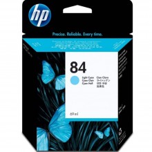 HP 84 DesignJet Ink Cartridge 69-ml - Light Cyan (C5017A)