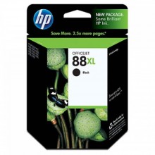 HP 88XL Black Officejet Ink Cartridge (C9396A)