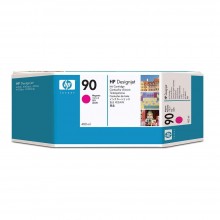 HP 90 400-ml Magenta DesignJet Ink Cartridge (C5063A)