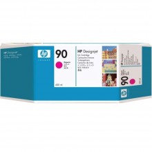 HP 90 DesignJet Ink Cartridge (3-pack) 400-ml - Magenta (C5084A)