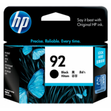 HP 92 Black Inkjet Print Cartridge (C9362WA)