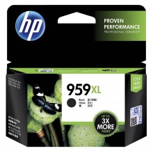 HP 959XL Black Original Ink Cartridge (L0R42AA)