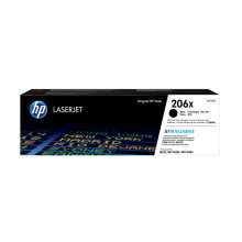 HP 206X Black Original LaserJet Toner Cartridge (New)