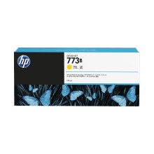 HP 773B 775ml Yellow DesignJet Ink Cartridge (HP C1Q32A)