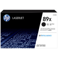 HP 89X High Yield Black Original LaserJet Toner Cartridge