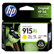 HP 915XL High Yield Yellow Original Ink Cartridge