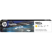 HP 982A Yellow Original PageWide Cartridge