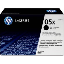 HP 05X 2-pack High Yield Original LaserJet Toner Cartridges - Black (CE505XD)