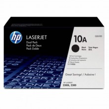 HP 10A Black LaserJet Toner Cartridge (Q2610A)