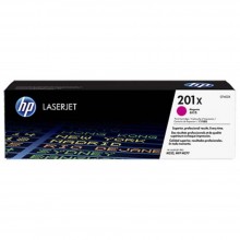 HP 201X Magenta Original LaserJet Toner Cartridge (CF403X)