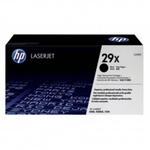 HP 29X Black LaserJet Toner Cartridge (C4129X)