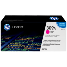 HP 309A Magenta LaserJet Toner Cartridge (Q2673A)