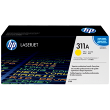 HP 311A Yellow LaserJet Toner Cartridge (Q2682A)